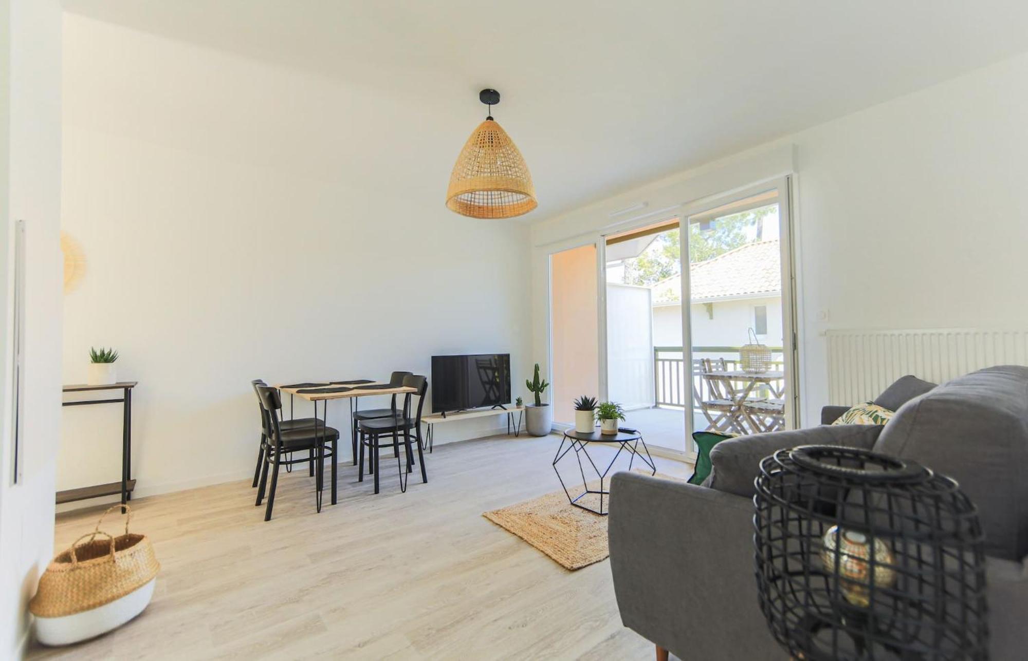 Appartement Des Verdiers Andernos-les-Bains Exteriör bild