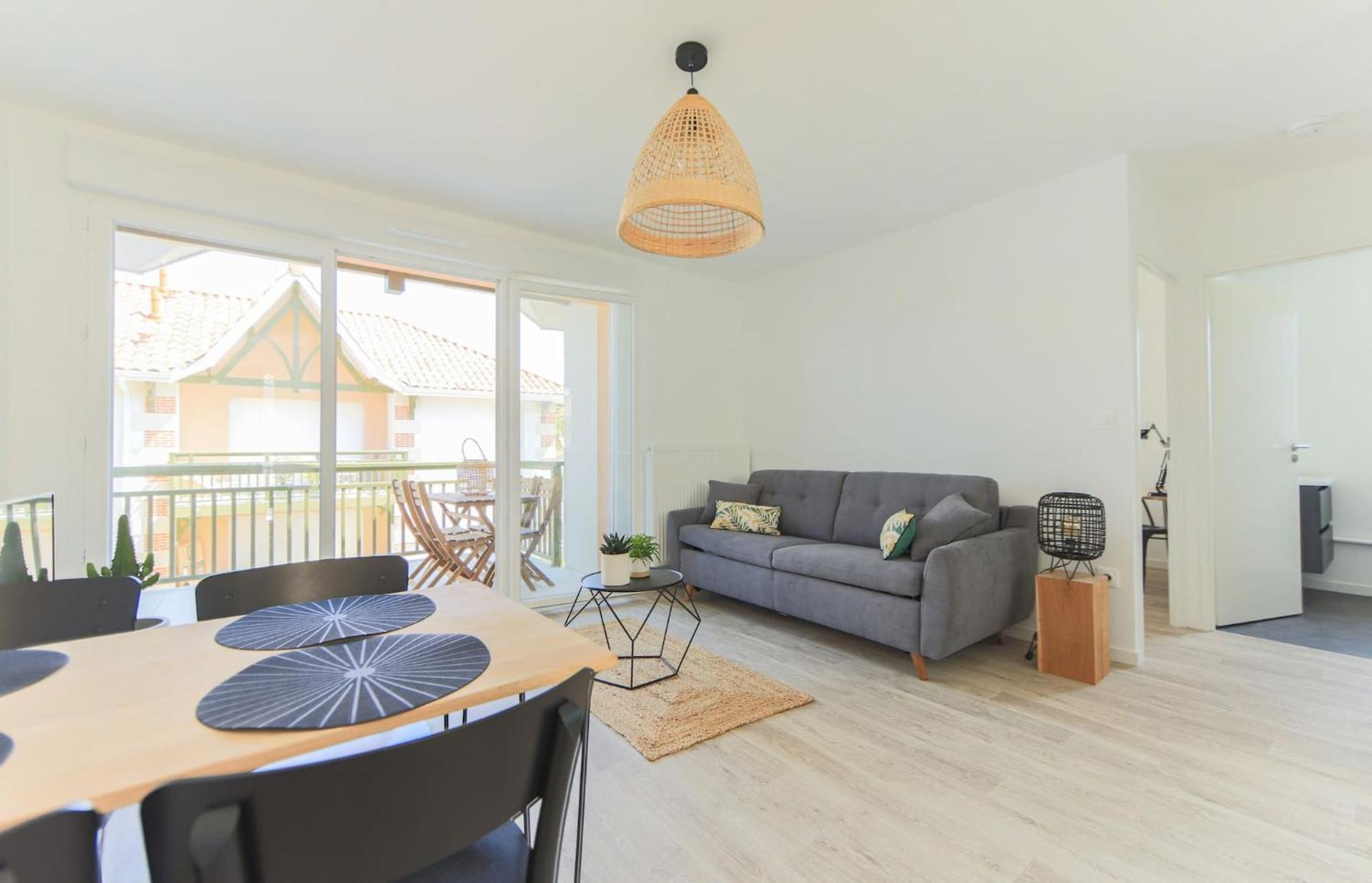Appartement Des Verdiers Andernos-les-Bains Exteriör bild