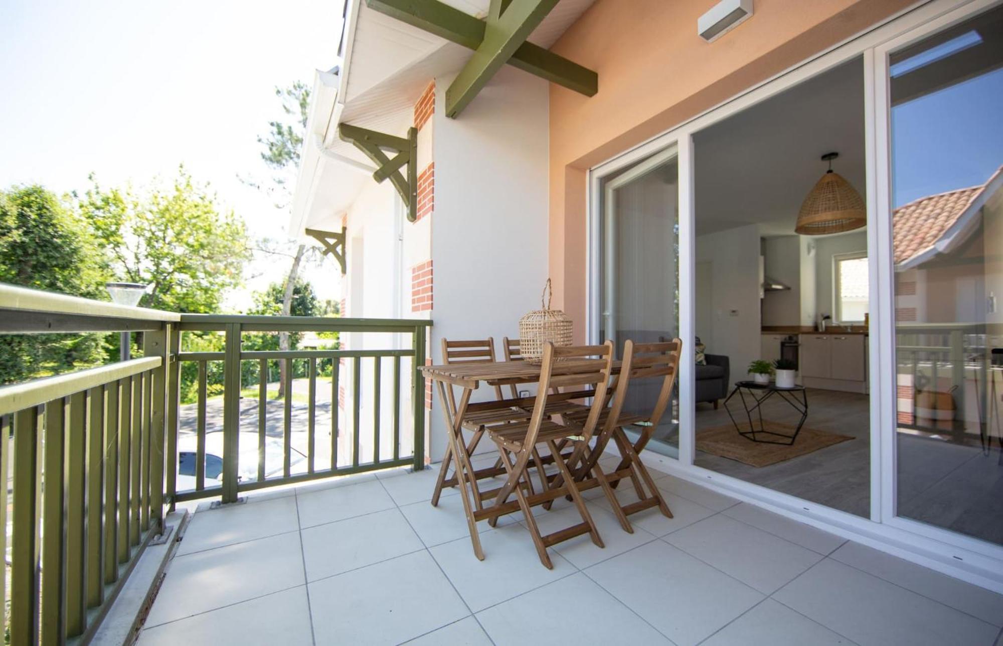 Appartement Des Verdiers Andernos-les-Bains Exteriör bild